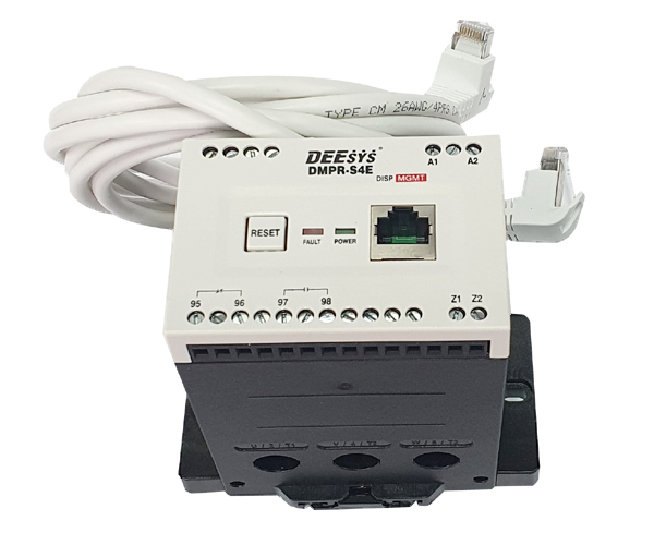 Relay Bảo Vệ Động Cơ Deesys - DMPR-S4E